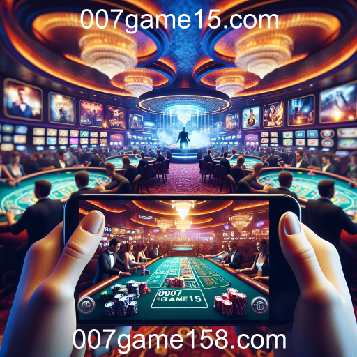 A Popularidade Crescente dos Jogos de Simulação em 007game15.com