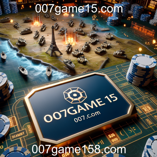 A Ascensão dos Jogos de Estratégia em 007game15.com